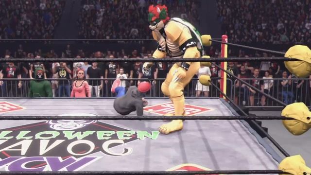 Benjamin fairest With grace and pico n grounds vs bowser