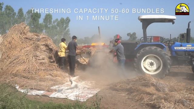 Jashoda Paddy Thresher JT-19 смотреть онлайн