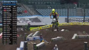 AMA Supercross 2025 Anaheim 2 - 250 Qualifying