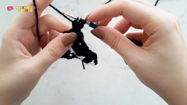 KEDİ MOTİF - PATİ APLİKE | Crochet CAT Motif | Crochet PAW Applique | By Çiçek Bebek | смотреть онлайн