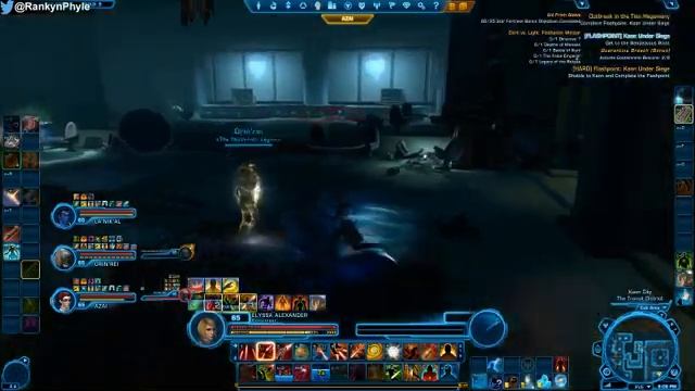 SWTOR Hardmode Flashpoint: Kaon Under Siege 10/9/16 смотреть онлайн