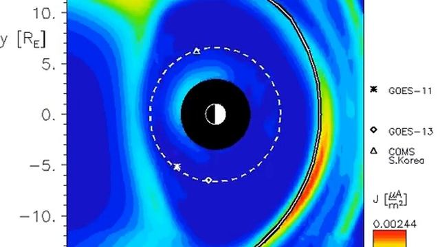 Magnetosphere- magnetopause 26 8 2012