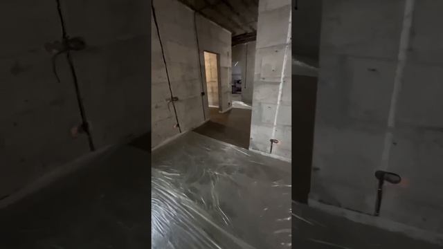 ПОЛУСУХАЯ СТЯЖКА ПОЛА - РЕЗУЛЬТАТ