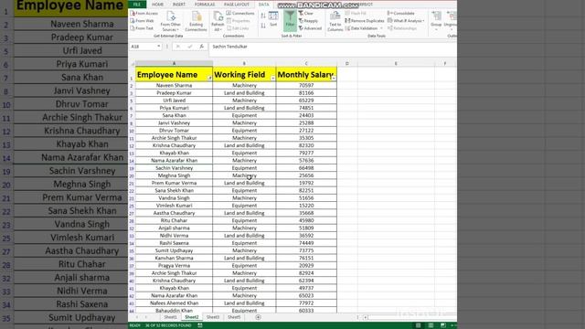 For Excel lovers - Advance sorting of data #shorts #excel #exceltips #tips #exceltutorial #tricks