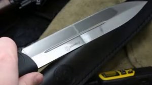 Длинный нож егеря Кизляр Егерский