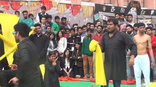 Team Aahwaan Performance- Nukkad @ CONFLUENCE'16 NIT Kurukshetra смотреть онлайн