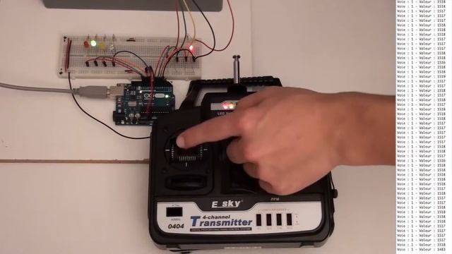 Décodage PPM avec Arduino смотреть онлайн