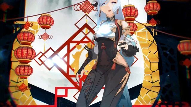 [mmd] I'M SO HOT | SHENHE | GENSHIN IMPACT смотреть онлайн