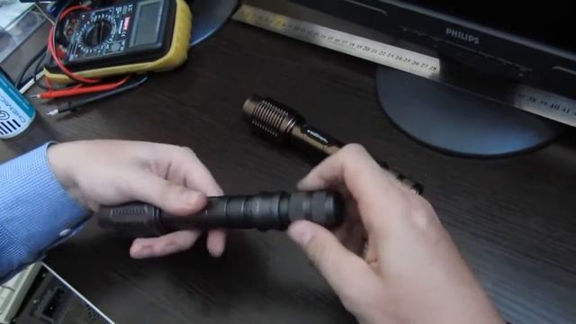 TrustFire Z5 и UniqueFire UF-Z5 смотреть онлайн