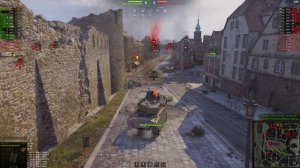 Мир Танков раковый обзор  тяжелого огнеметного  танка M4A3FL