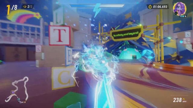 Disney Speedstorm 100% Walkthrough | Monsters, Inc. Tournaments | Celia смотреть онлайн