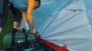Собираем палатку MSR Elixir 2 + тамбур Gear Shed