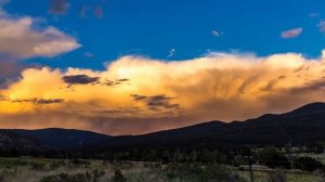 Состояние природы в ускоренном времени