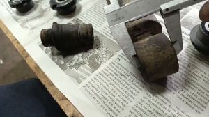 Чем заменить нижний сайлентблок на заднем амортизаторе Пежо 206