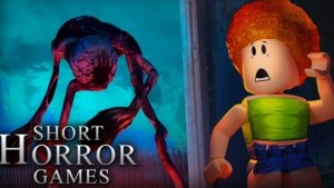 СТАЛИ НОЧНЫМИ УБОРЩИКАМИ! Короткие игры ужасов Roblox