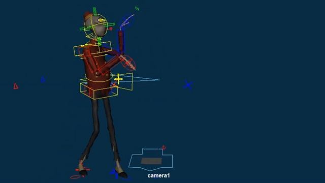Zombie Final With Nurbs - Timing Acting смотреть онлайн