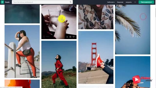 5 бесплатных фотостоков смотреть онлайн