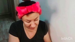 Лифтинг маска для возрастной кожи лица из банана