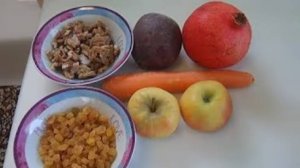 Витаминный салат. Маринкины творинки