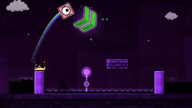 Geometry Dash 2.0  Ghost House by haoN