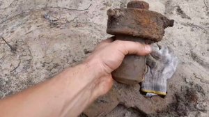 Коп металолокоп, удачный.