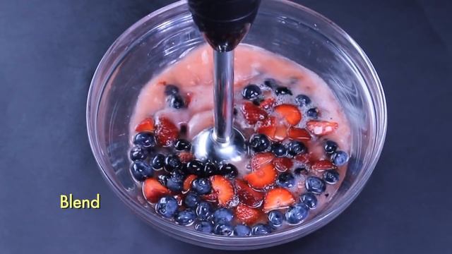 Strawberry And Blueberry Sorbet | Sanjeev Kapoor Khazana смотреть онлайн