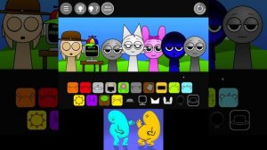 Sprunki Infinite [Part 3️⃣] {ALL CHARACTERS & MODS} 👁️ #funny #sprunki #incredibox