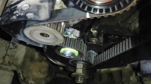 Шевроле Лачетти подробная сборка ГРМ.#грм #ключна17