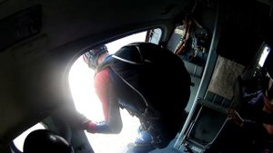 Прыжок с парашютом с МИ-8 АСК Крым, Прыжки с парашютом, ДЗ Заводское.