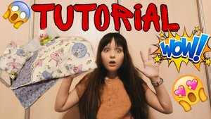Как сделать кровать для Басика | TUTORIAL
