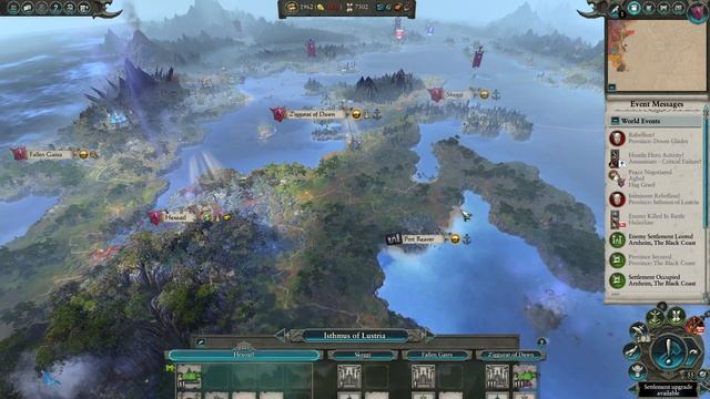 Легендарный ЭПИЗОД с магическими числами - Warhammer total war 2 let's play #6 смотреть онлайн