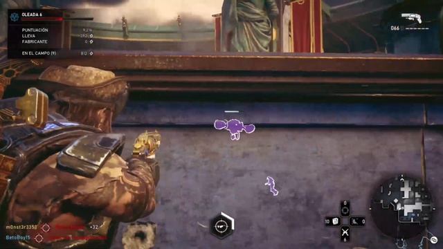 GEARS 5 HORDA 1-12 TIRADOR - PRINCIPIANTECOOPERATIVO ONLINE