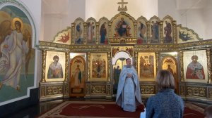 26.01. 2025 Проповедь отца Олега на воскресной Литургии