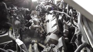 Toyota Mark II V6 ,замена датчиков детонации.