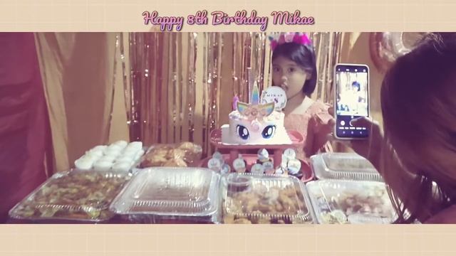 Happy 8th B-day Mikae!😘🥳🎉🎂 Kaon na this!😂 10-30-22 смотреть онлайн