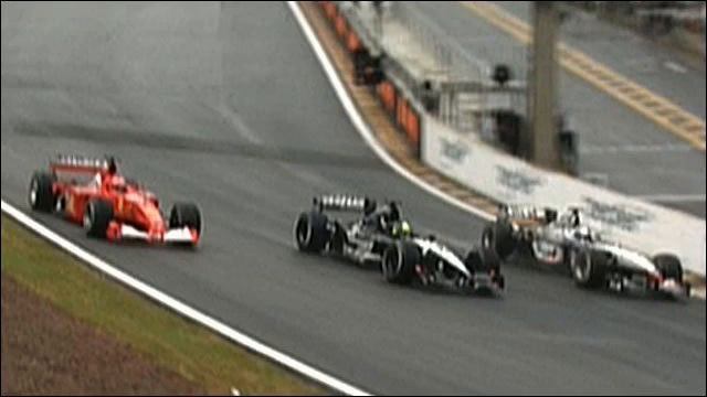 F1 2001 Wings Of The Dream Scene смотреть онлайн