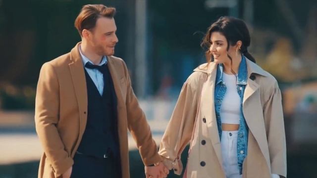 "Hande remained unanswered to the question asked to Hande Erçel, the reaction came from Kerem" смотреть онлайн