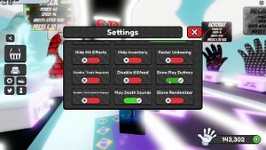 Обзор перчатки BARREL | Slap Battles