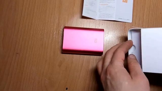 Xiaomi Pocket 10000mAh Mobile Power Bank     RED смотреть онлайн