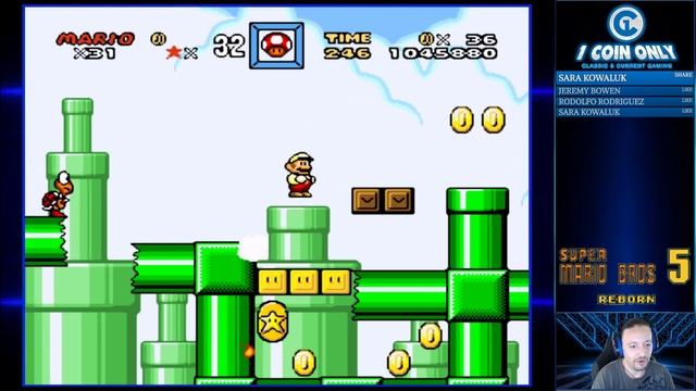 Super Mario Bros. 5 Reborn by Gamma V SNES - Part 2