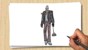 Камера Мен с вантусом _ Вантуз-Мен Skibidi Toilet