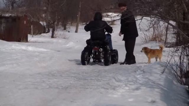 детский квадроцикл