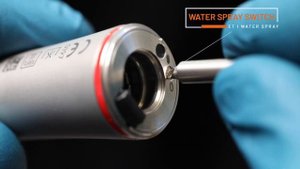 Cutting off Zirconia crowns using NSK’s Z95L and NLZ Micromotor