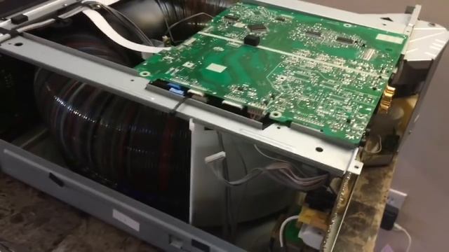 Sony 400 CD Changer Repair