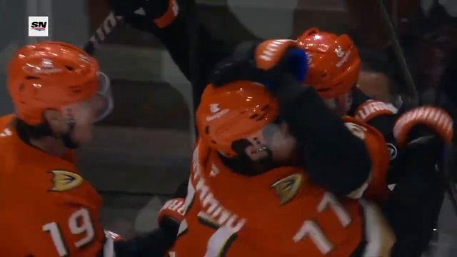 Review Confirms Wraparound Goal by Ducks' Ryan Strome on Oilers' Calvin Pickard