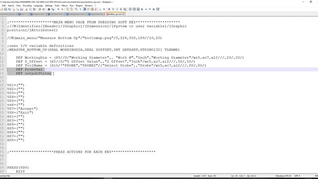 Siemens 840/828Dsl Sinumerik Run Myscreens/Easyscreens: Part 2 смотреть онлайн