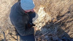 МЕЛОВАЯ  ГОРА. ДОБЫЧА МЕЛА. ВИД ИЗ ГОРЫ.