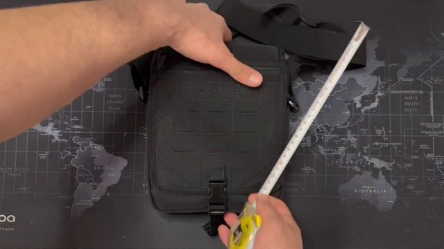 Pentagon Messenger günlük taşınabilecek taktik çanta. смотреть онлайн