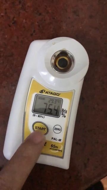 Khúc xạ kế đo brix Atago Pal alpha mvtek.vn