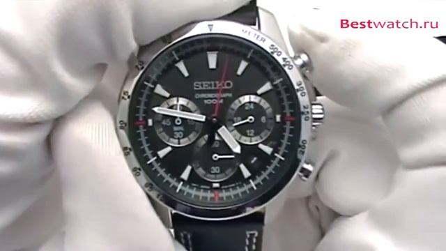 Обзор мужских часов Seiko CS Sports SSB033P1 смотреть онлайн